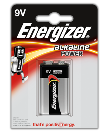 Batérie Energizer Alkaline Power 9V - 1