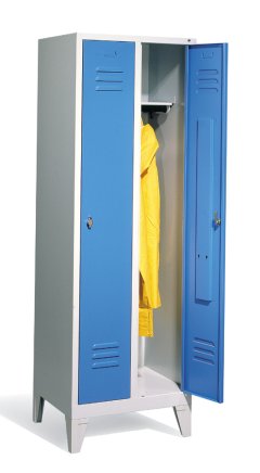 Šatníková skriňa na nohách CP 8010-20 - 3