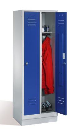 Šatníková skriňa na sokli CP 8020-20 - 2