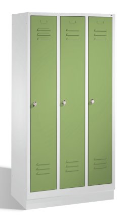 Šatníková skriňa na sokli CP 8020-30 - 6