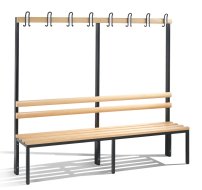 Šatňová lavica CP 8052-100 - šírka 1960 mm (2 modely)