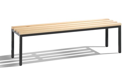 Šatňová lavica CP 8051-000 - šírka 1500 mm (2 modely) - 1