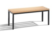 Šatňová lavica CP 8050-000 - šírka 1000 mm (2 modely)