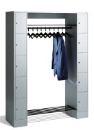 Otvorená boxová skriňa CP 80710-00