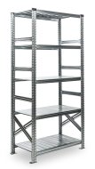Základné regály SUPER výška 1972 mm, hĺbka 800 mm (7 modelov)