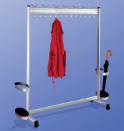 Pojazdný vešiak Multiline šírka 1400 mm - 1
