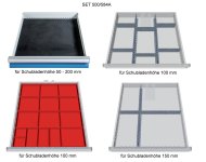 Delenie zásuviek, set pre 4 zásuvky 500/584A - 2