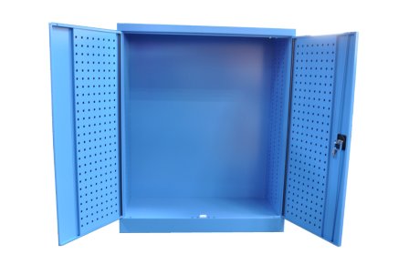 Dielenská skriňa Kovos pre plastové boxy SPZ_12_0002_C - 1