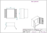 Dielenská skriňa Kovos pre plastové boxy SPZ_12_0002_C - 2