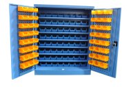 Dielenská skriňa Kovos s plastovými boxami SPZ_12_0002_C_VAR_3