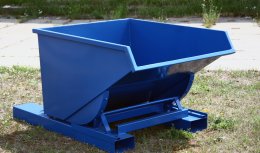 Výklopné kontajnery s objemom 1200 l (4 modely)