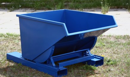 Výklopné kontajnery s objemom 1200 l (4 modely) - 1