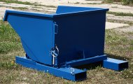 Výklopné kontajnery s objemom 1200 l (4 modely) - 2
