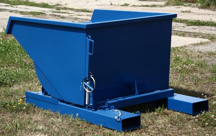 Výklopné kontajnery s objemom 1200 l (4 modely) - 2
