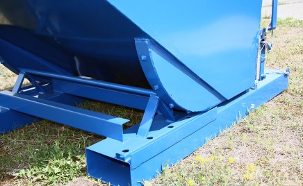 Výklopné kontajnery s objemom 1200 l (4 modely) - 4