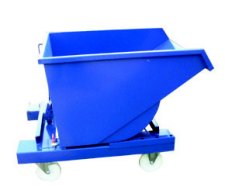Výklopný kontajner 4015 o objemu 600 l