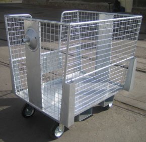 Pojazdný sieťový box 3007 - 1