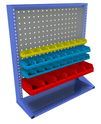 Stacionárný jednostranný panel s vybavením PSZ_11_A_VAR_6 - 1
