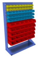 Stacionárne jednostranné panely s vybavením stredné (6 modelov)
