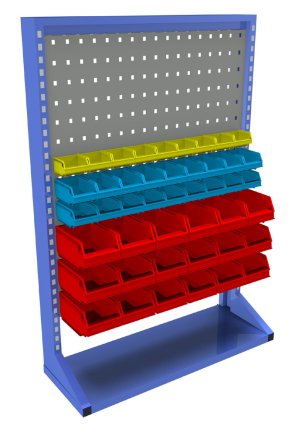 Stacionárný jednostranný panel s vybavením PSZ_12_A_VAR_5 - 1