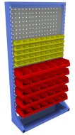 Stacionárný jednostranný panel s vybavením PSZ_13_A_VAR_3