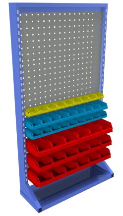Stacionárný jednostranný panel s vybavením PSZ_13_A_VAR_6 - 1