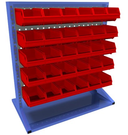 Stacionárný obojstranný panel s vybavením PSZ_21_A_VAR_6 - 1