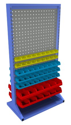 Stacionárný obojstranný panel s vybavením PSZ_23_A_VAR_5 - 1