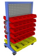 Pojazdný obojstranný panel s vybavením PSZ_22_B_VAR_6