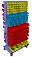 Pojazdný obojstranný panel s vybavením PSZ_23_B_VAR_2
