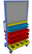 Pojazdný obojstranný panel s vybavením PSZ_23_B_VAR_6