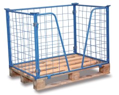 Paletové ohradenie s výrezom pa-080.023 (8 modelov)