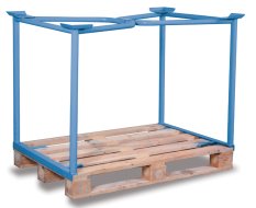 Stohovací paletové rámy pa-080.005 (8 modelov)