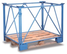 Stohovací paletové rámy pa-080.012 (8 modelov)