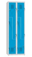 Šatňová skrinka delená XS84-18Z