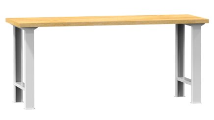 Dielenské stoly série A, šírka 1500, hĺbka 700 alebo 800, výška 880 alebo 890 mm (6 modelov) - 1