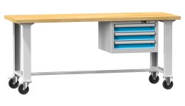 Mobilné pracovné stoly MPS 3 (8 modelov)