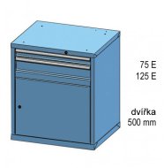 Zásuvková skrinka ZD 84-2 - 3
