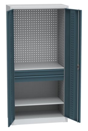 Univerzálna dielenská skriňa Kovos DUS_11_C - 5