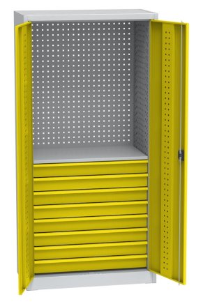 Univerzálna dielenská skriňa Kovos DUS_11_E - 3