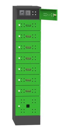 Skiňa na dobíjanie mobilných zariadení s USB porty SVE_41_B8 - 1