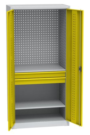 Univerzálna dielenská skriňa Kovos DUS_11_C - 3