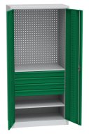 Univerzálna dielenská skriňa Kovos DUS_11_D - 4