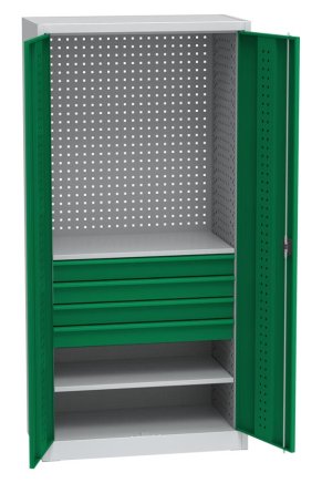 Univerzálna dielenská skriňa Kovos DUS_11_D - 4