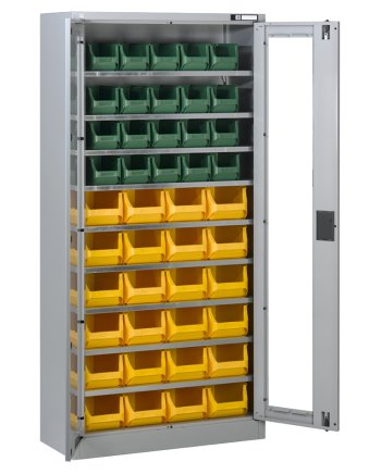 Skriňa s plastovými zásobníkmi UK1-B21S - 2