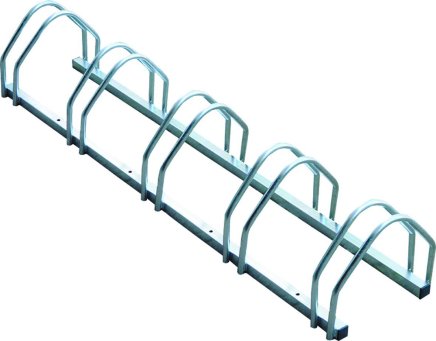 Obojstranný stojan na bicykle pre 5 státie - 1