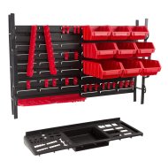 Plastový panel Fixing Wall Max s držiakmi náradia a Ergoboxy - 1