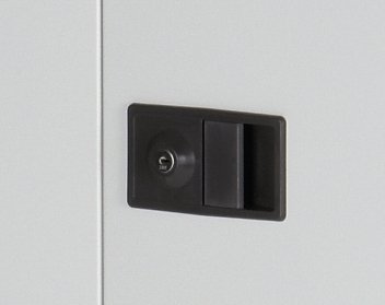 Náhradná kľučka so zámkom ku skriniam E782A04, E722A03 a E402A01 - 3