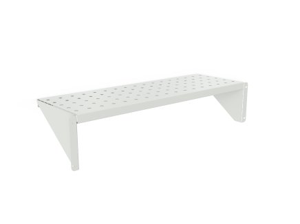 Polica na topánky pre lavicu s nohami PPw 321 W - 1