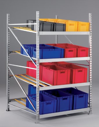 META MINI-RACK- valčekový regál (2 modely) - 1